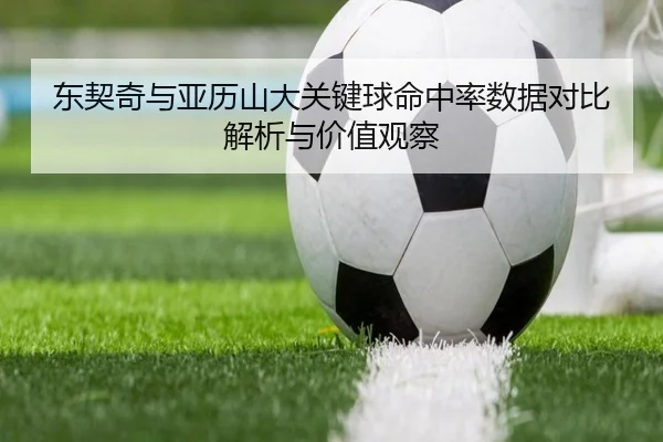 东契奇与亚历山大关键球命中率数据对比解析与价值观察